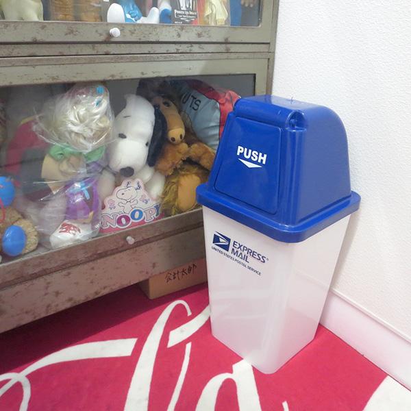 ダストボックス　20L アメリカン　男前インテリア　お洒落ゴミ箱 ゴミ箱 ふた付き 20リットル PLANTERS アメリカン ダストビン
