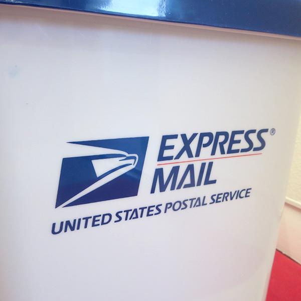 ゴミ箱 ふた付き 20リットル USPS アメリカン雑貨 アメリカン