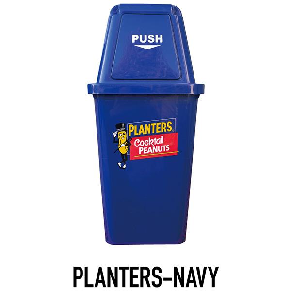 ゴミ箱 ふた付き 20リットル PLANTERS アメリカン ダストビン