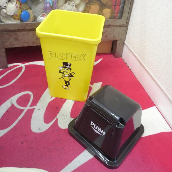 ゴミ箱 ふた付き 20リットル PLANTERS アメリカン ダストビン