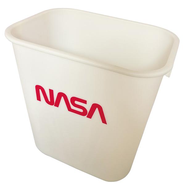 NASA NASA 12L ゴミ箱 ダストボックス 蓄光タイプ アメリカン雑貨
