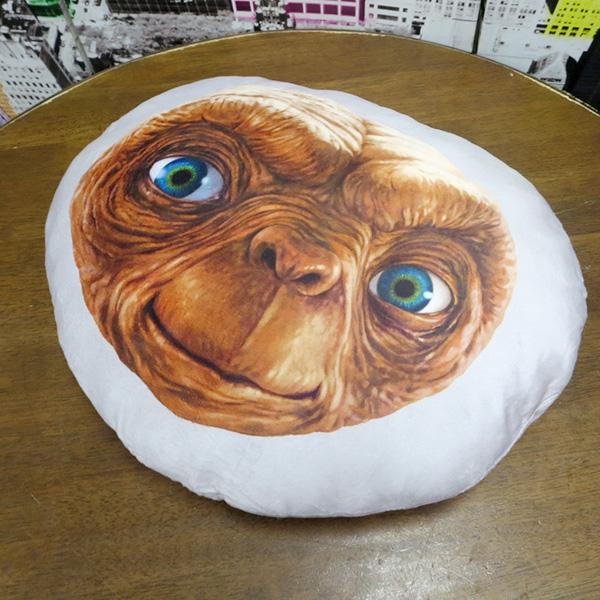 E.T. グッズ ダイカット クッション アメリカン雑貨 アメリカ