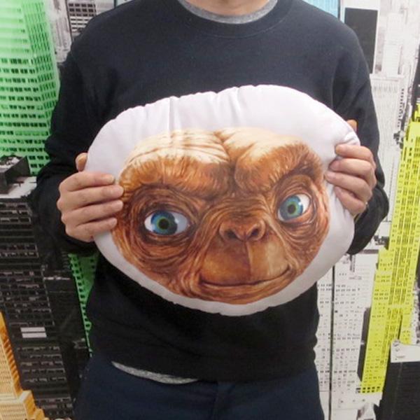 E.T. グッズ ダイカット クッション アメリカン雑貨 アメリカ雑貨 映画