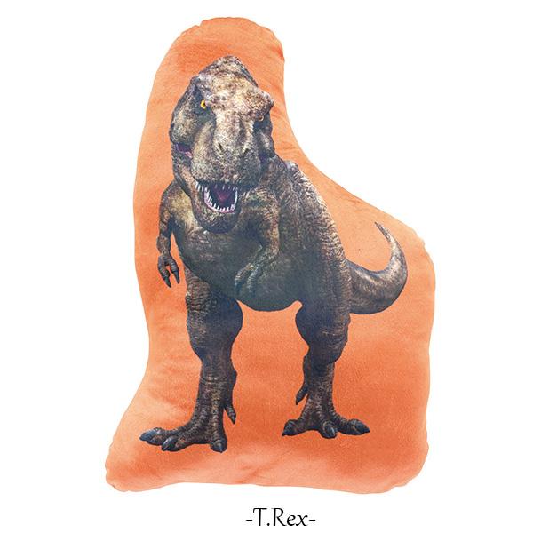 ジュラシック ワールド ダイカット クッション グッズ 恐竜 usj