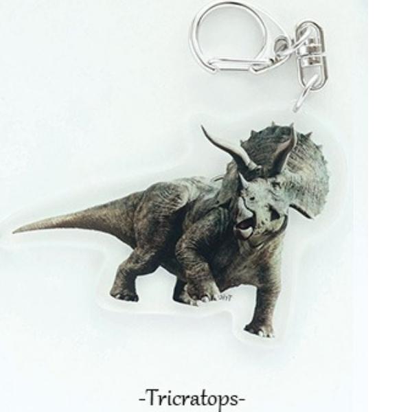 ジュラシック ワールド 恐竜 キーホルダー グッズ usj アメリカ雑貨