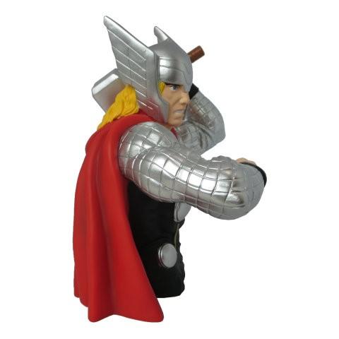 マイティー・ソー　貯金箱 フィギュア マーベル インテリア MARVEL（マーベル） マイティ・ソー フィギュア 貯金箱 マーベル
