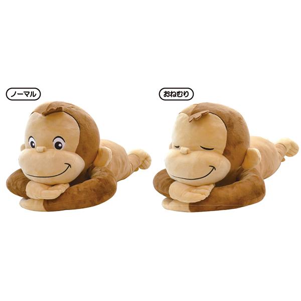 おさるのジョージ　キュリアスジョージ　ぬいぐるみ　セット 楽天市場】キュリアス・ジョージクラシックジョージ×EDWIN (M
