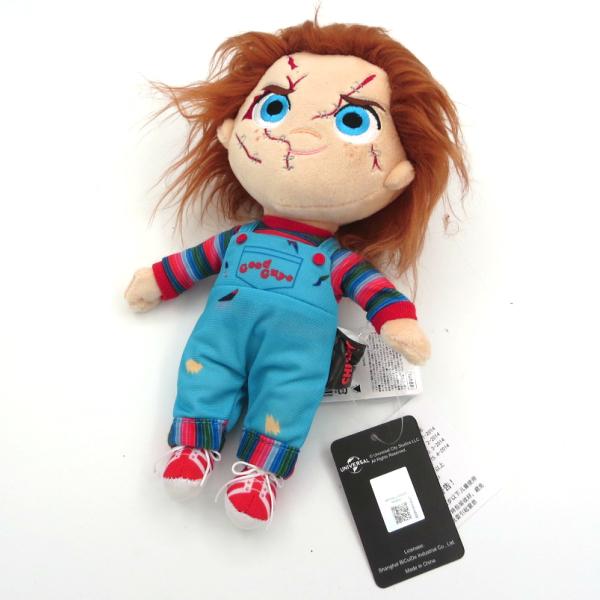 チャッキーのぬいぐるみ 高さ25cm チャイルドプレイ チャッキーのぬいぐるみ 海外ライセンス商品 ホラー映画ぬいぐるみ ムービーグッズ Y2 106 Fun Funny 通販 Yahoo ショッピング