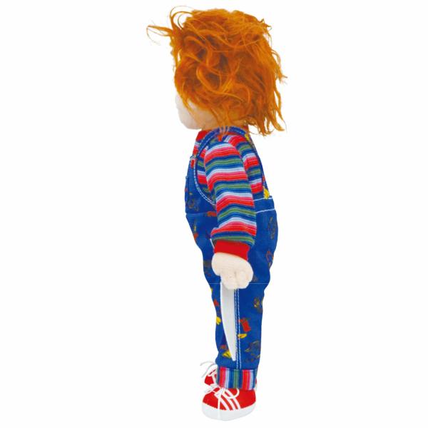 チャッキー人形 ぬいぐるみ 高さ:34cm 送料無料 チャッキー 人形