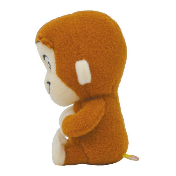 おさるのジョージ ぬいぐるみ 18cm 羊毛風 グッズ おもちゃ プレゼント