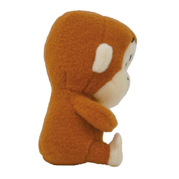 おさるのジョージ ぬいぐるみ 18cm 羊毛風 グッズ おもちゃ プレゼント