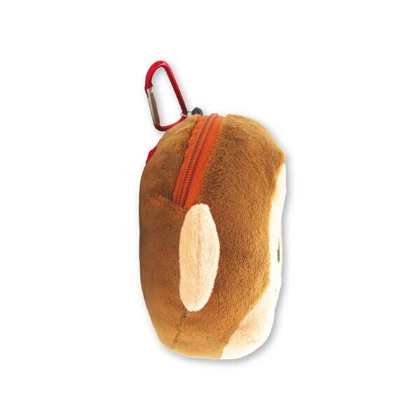 おさるのジョージ ぬいぐるみ パスケース リール付き キュリアス