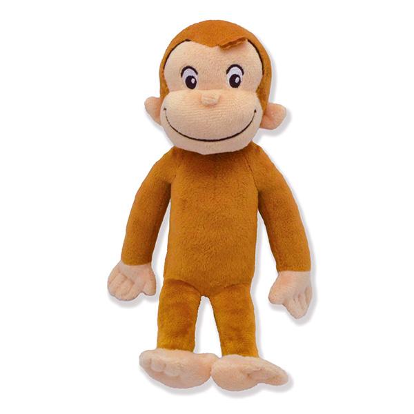 おさるのジョージ ぬいぐるみ 25cm 平行輸入 海外ライセンス 正規品