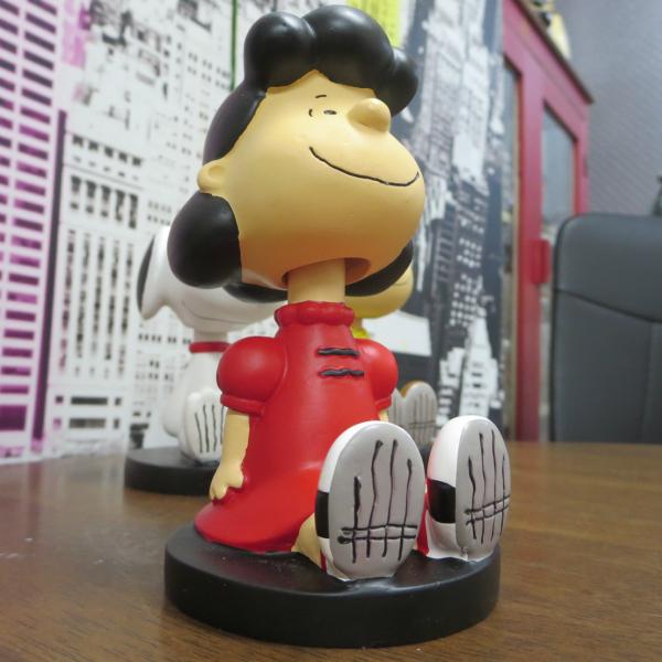 ルーシー　ボブルヘッド　フィギュア　スヌーピーナイト　フィリーズコラボ　2022 SNOOPY（スヌーピー） ルーシー ユラユラ ドール ボビングドール