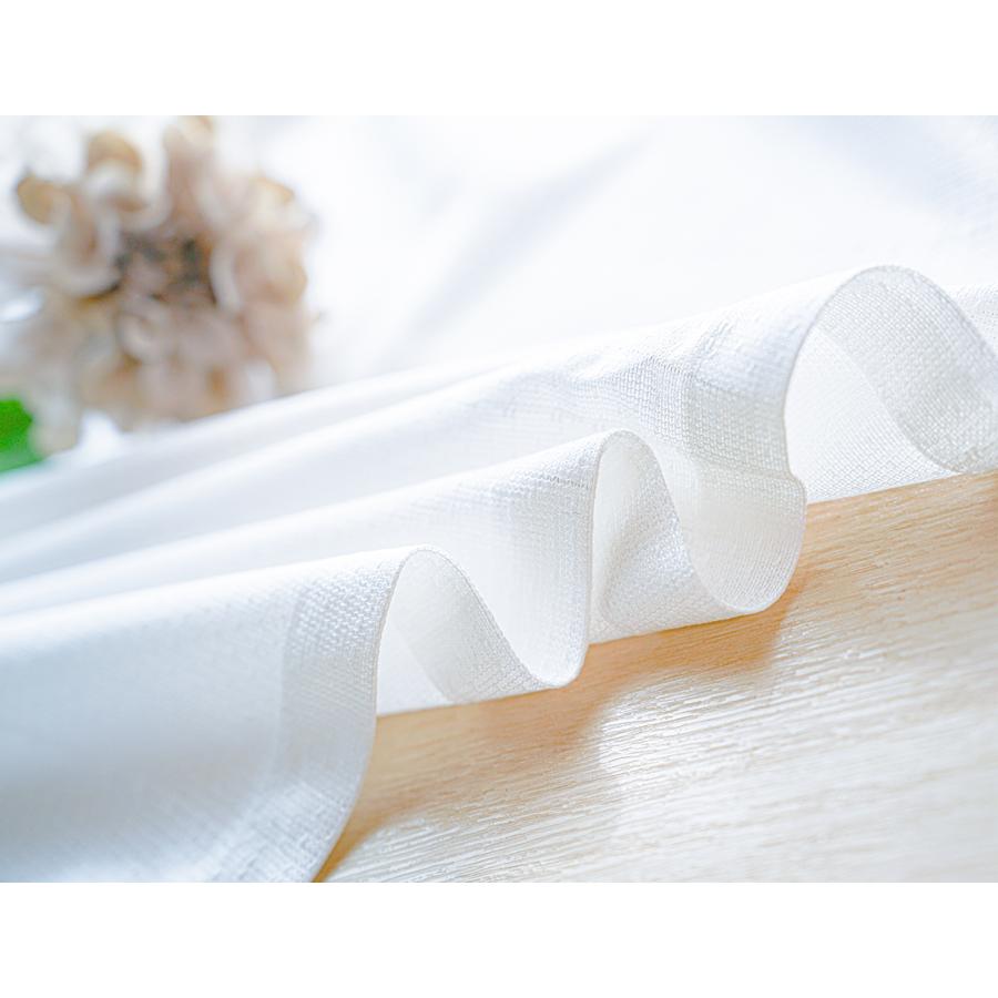 遮熱 レースカーテン 2枚組 遮熱に特化したレースカーテン 幅100cm×丈108~198cm 遮熱でお部屋の温度対策 カーテンフック装着済み  遮熱レース2枚セット |  | 05