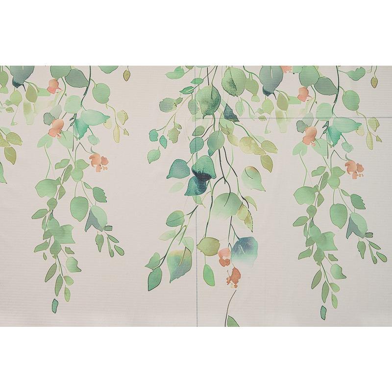 植物柄 レースカーテン 2枚組 おしゃれ ミラー 遮像 夜も見えにくい UVカット80.5% 遮熱/保温 機能 幅100cm×丈133/176/198cm おしゃれ ミラーレース |  | 08