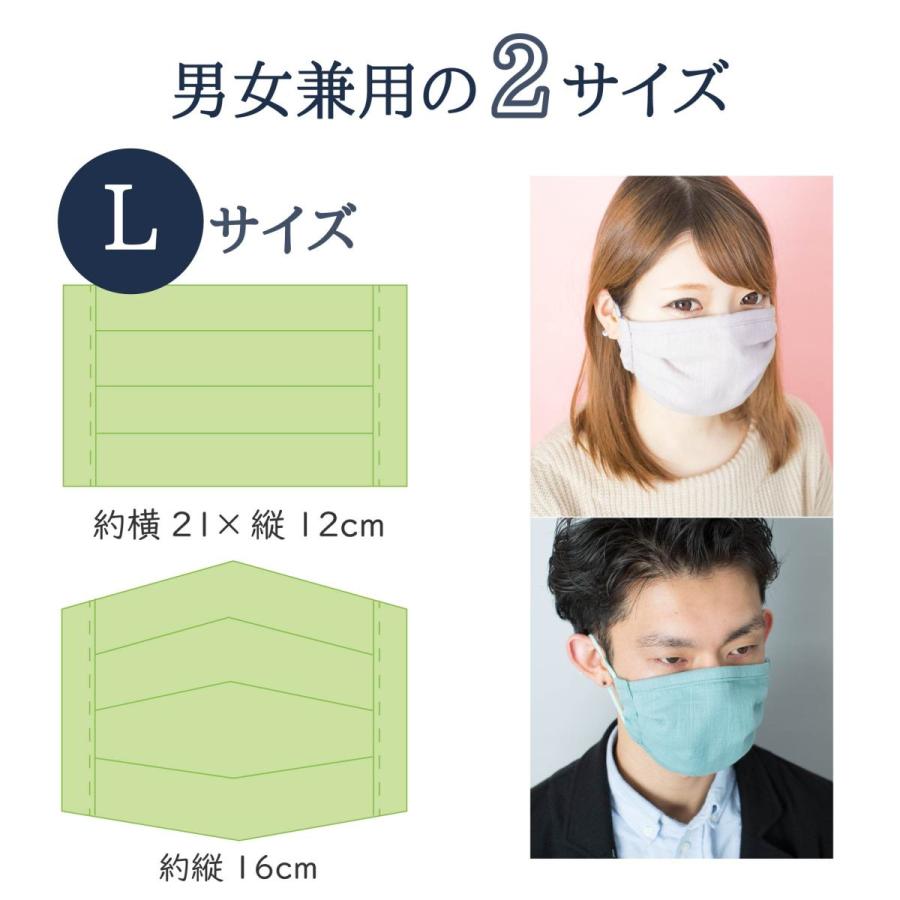 布マスク 立体 洗える ウイルス 飛沫 カット フィルター ガーゼ