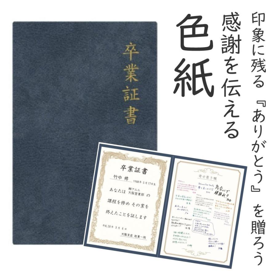 卒業証書 色紙 印書に残る 思い出 卒業 退職 感謝 プレゼント ギフト Sunny Cider Scoloredpaper 04 150 Fun Daily 通販 Yahoo ショッピング