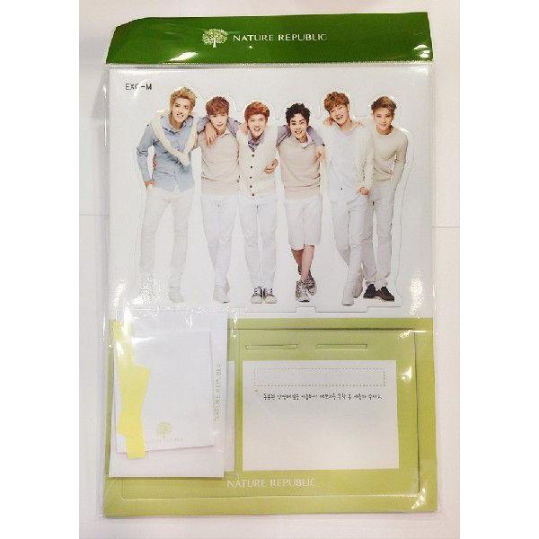 在庫品  EXO-K EXO-M NATURE REPUBLIC EXO Post-it Popup Stand 全国送料無料 JAR｜funfan｜02