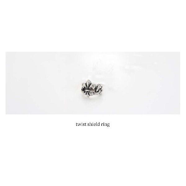 EXO スタイル Twist Shield Ring   全国送料無料 funfan JAR｜funfan｜02