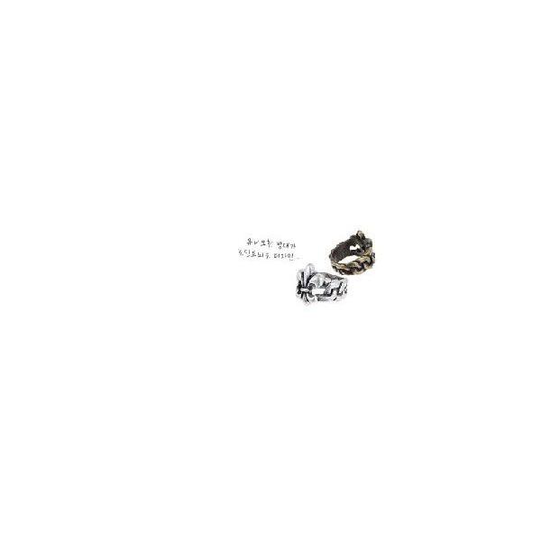 EXO スタイル Twist Shield Ring   全国送料無料 funfan JAR｜funfan｜03