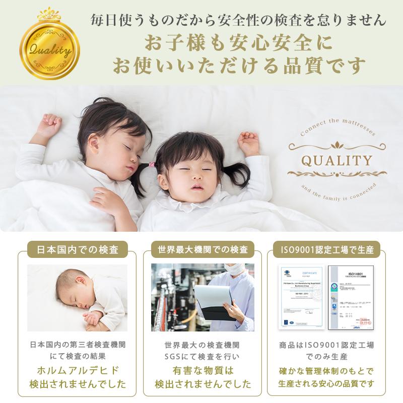 防水ボックスシーツ 側面防水 乾燥機 対応 おねしょシーツ 介護シーツ おねしょ 寝汗 ベッド マットレス 赤ちゃん 送料無料 |  | 12