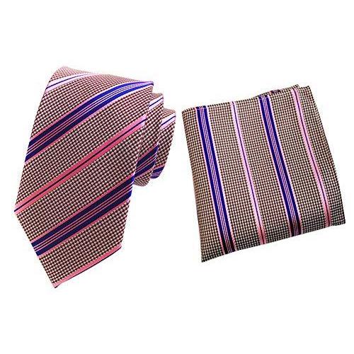 全てのアイテム 財布 帽子 ファッション小物 Qcw Mendeng ネクタイとポケットチーフ セット シルク メンズ ペイズリー ストライプ チェック プレゼント おしゃれ かっこいい 高級 ビジネス Www Threeriversofs Com
