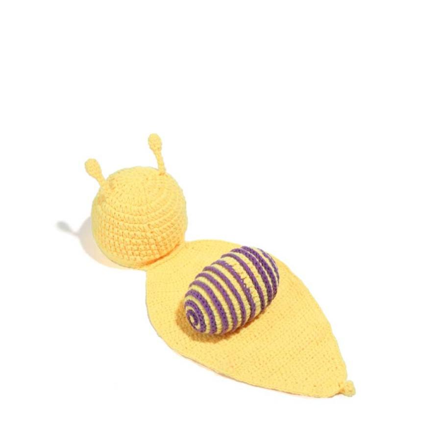 お昼寝アート かたつむり 寝相アート カタツムリ ベビーコスチューム 赤ちゃん着ぐるみ 月齢フォトコスチューム 衣装 誕生記念 赤ちゃん服 仮装 Atk 121 華hana 通販 Yahoo ショッピング