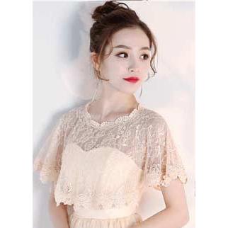 ドレスケープ フォーマルケープ ボレロ ショール ウエディング ケープ