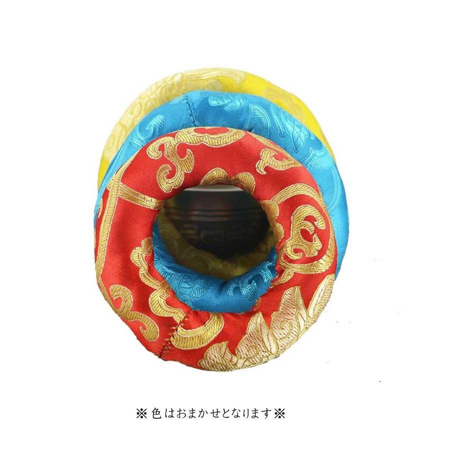 台座 シンギングボウル 座布団 おりん 円座 おりん座布団 : 華