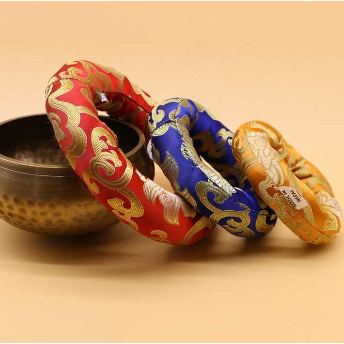 台座 シンギングボウル 座布団 おりん 円座 おりん座布団 : 華