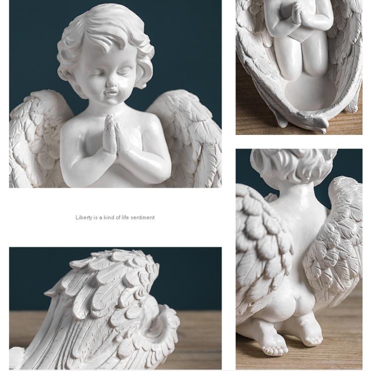 魅力UP☆天使の羽の小物入れ　浄化用にも（願い叶えるメモリーオイル封入） 魅力UP☆天使の羽の小物入れ 浄化用にも（願い叶えるメモリー