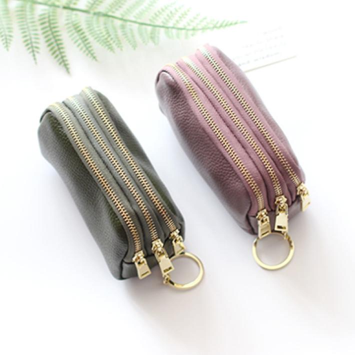 小銭入れ コインケース レザー 本革コインケース 牛革 ソフトレザー 多