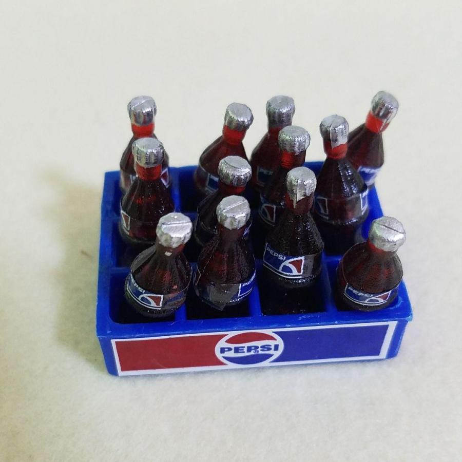 ミニチュア ペプシ・コーラ ボトル12本セット : FUNFUNほうむず - 通販