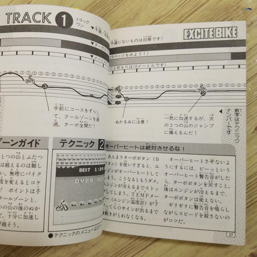 攻略本[ファミリーコンピュータ ゲーム必勝法シリーズ 2 エキサイト