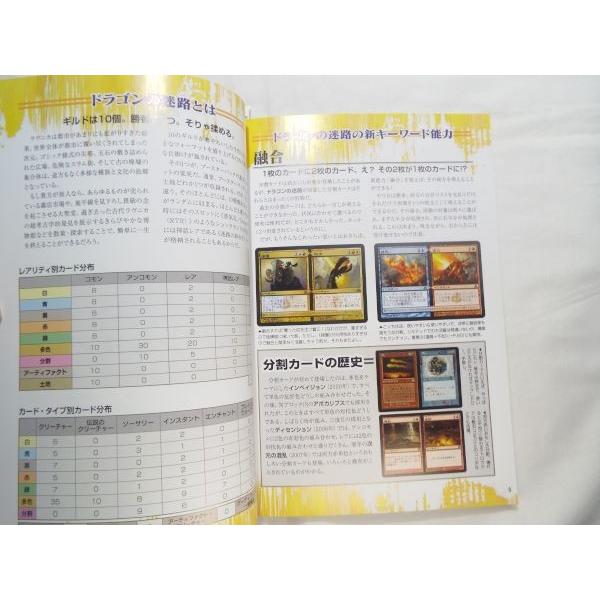 マジック：ザ・ギャザリング ドラゴンの迷路ハンドブック 真木孝一郎