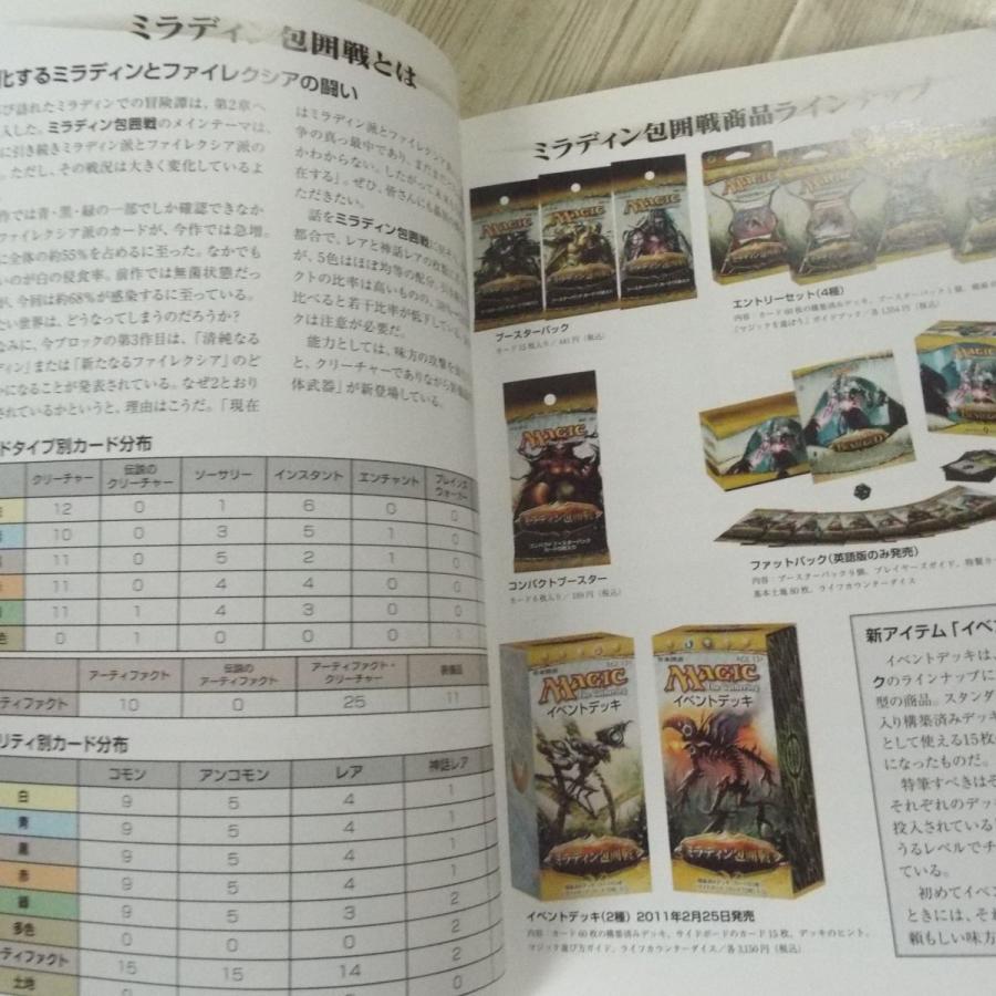 TCG[マジック：ザ・ギャザリング ミラディン包囲戦 公式ハンドブック