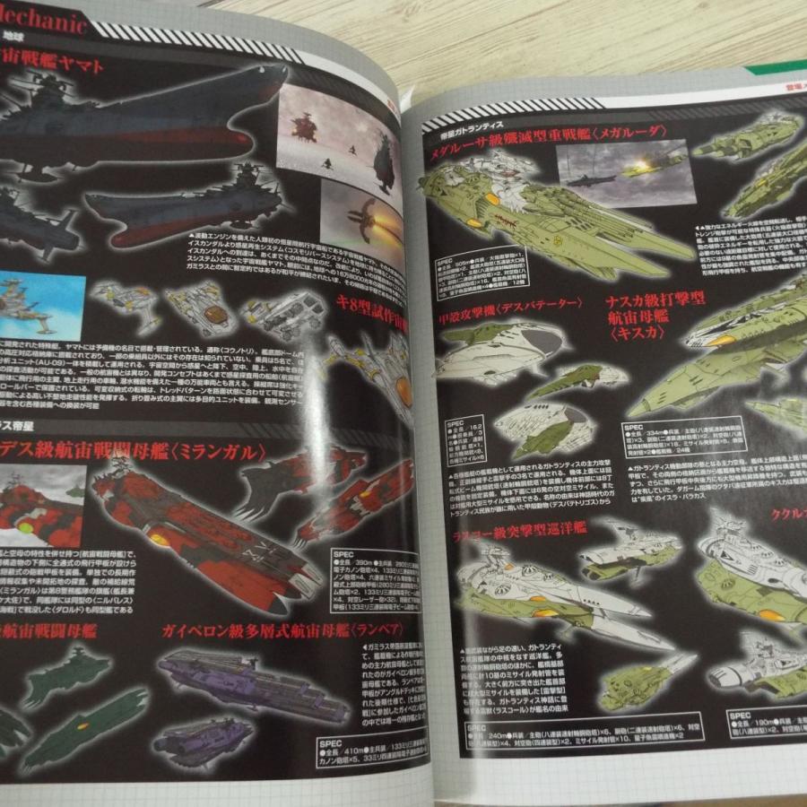 プラモ制作[宇宙戦艦ヤマト2199 艦艇作例集 星巡る方舟編] ホビー