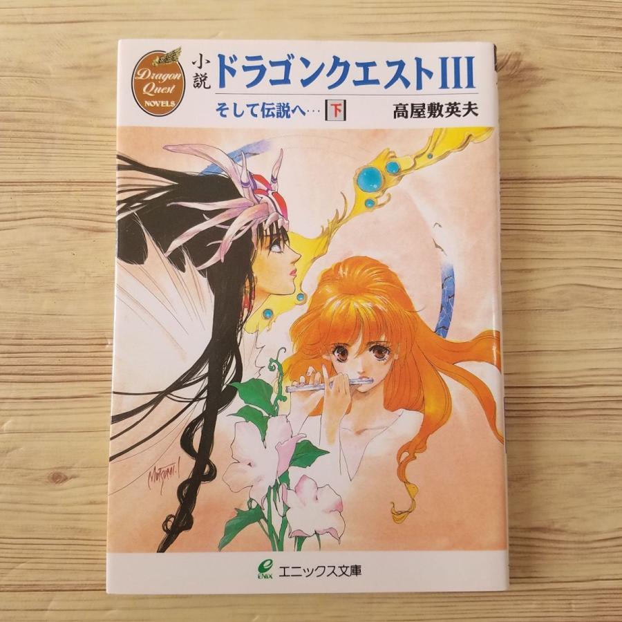 ゲーム小説[小説 ドラゴンクエストIII 下巻（エニックス文庫版