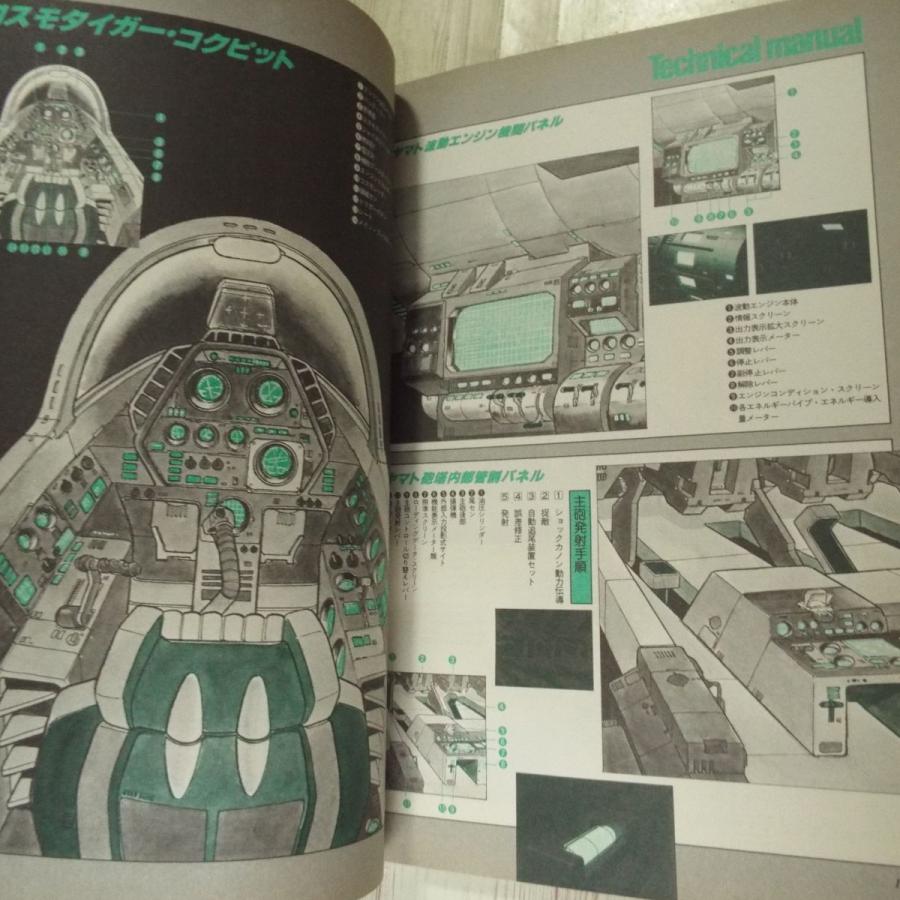 アニメ系[ロマンアルバムDELUXE36 ヤマトよ永遠に] 昭和55年 当時物