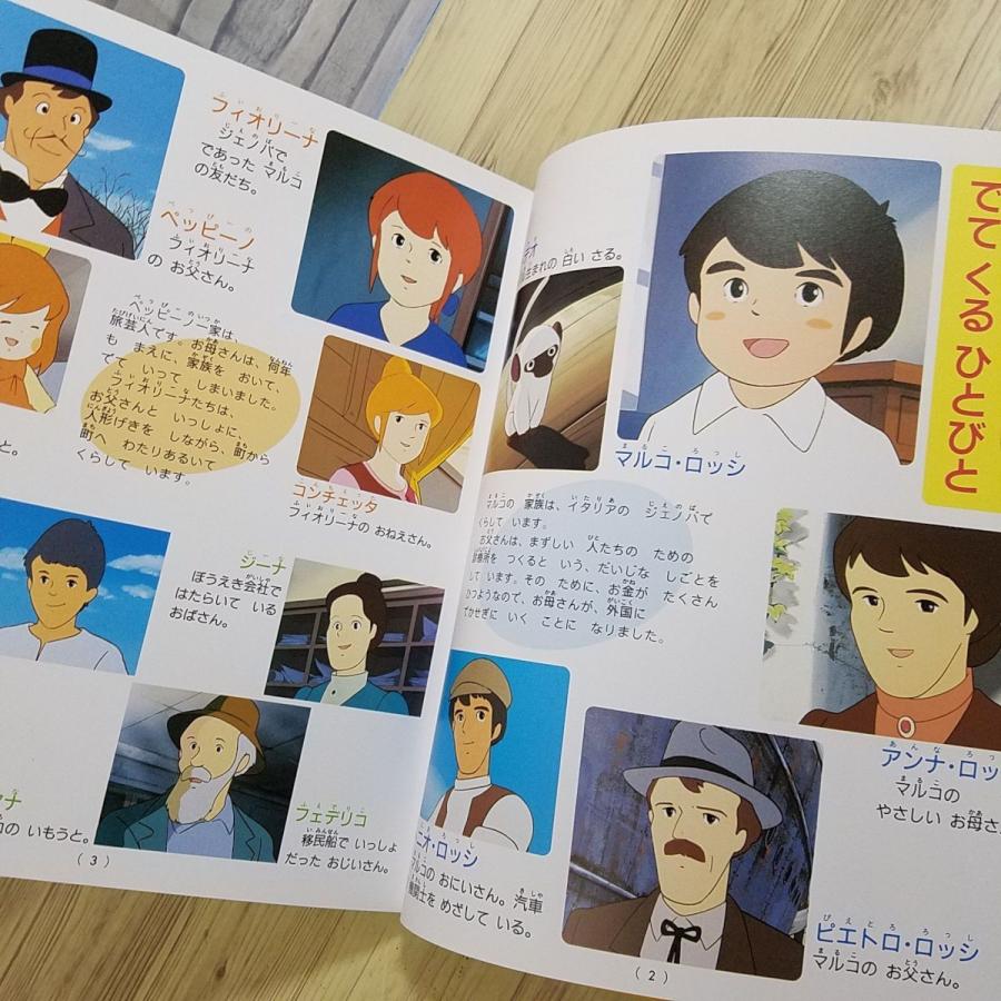アニメ絵本[徳間アニメ絵本 18 母をたずねて三千里] 徳間書店 世界名作