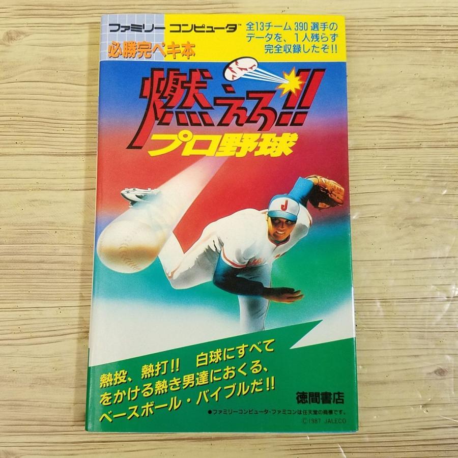 攻略本[ファミリーコンピュータ 必勝完ぺき本 燃えろ!!プロ 攻略本[ファミリーコンピュータ 必勝完ぺき本 燃えろ!!プロ
