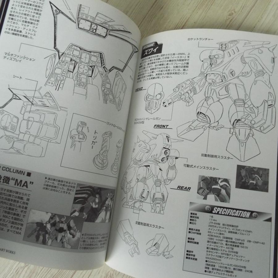 アニメ系[機甲戦記ドラグナー コンプリートアートワークス] 設定画集