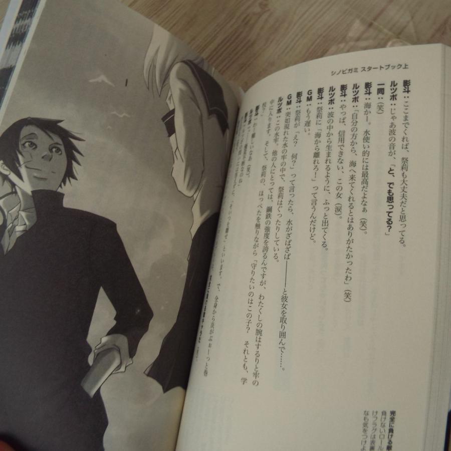 TRPG[忍術バトルRPG シノビガミ スタートブック 上] サイコロ