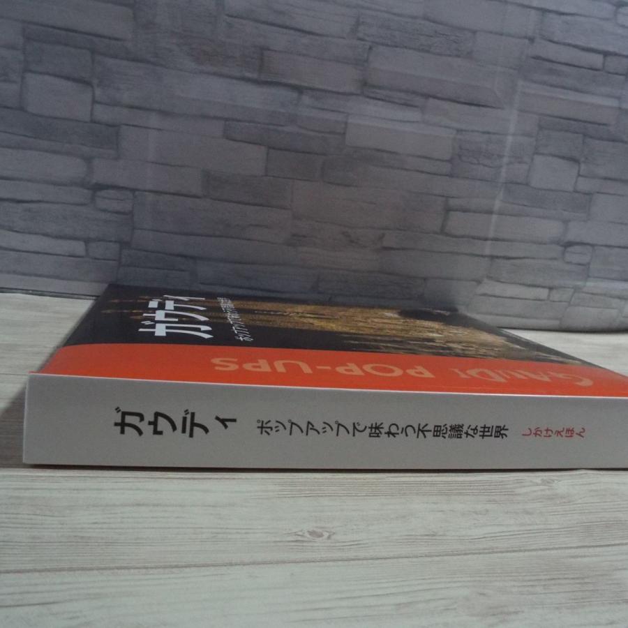 期間限定価格】仕掛絵本[ガウディ ポップアップで味わう不思議な世界