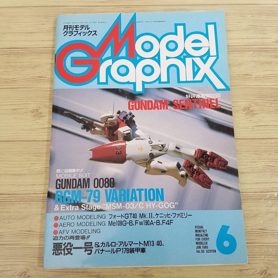 月刊「モデルグラフィックス」ガンダムセンチネル関連 月刊モデルグラフィックス1988年5月号 GUNDAM SENTINEL #ガンダム