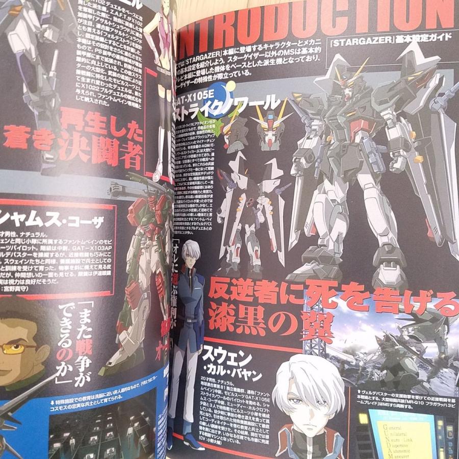 アニメ系[機動戦士ガンダムSEED C.E.73 STARGAZER コンプリートガイド