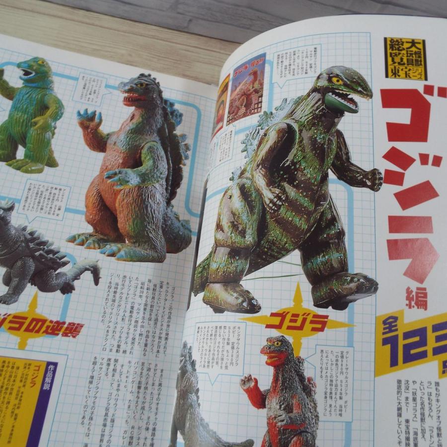 怪獣玩具大画報 怪獣ソフビ 特撮ヒーロー トイ なべやかん マルサン 旧