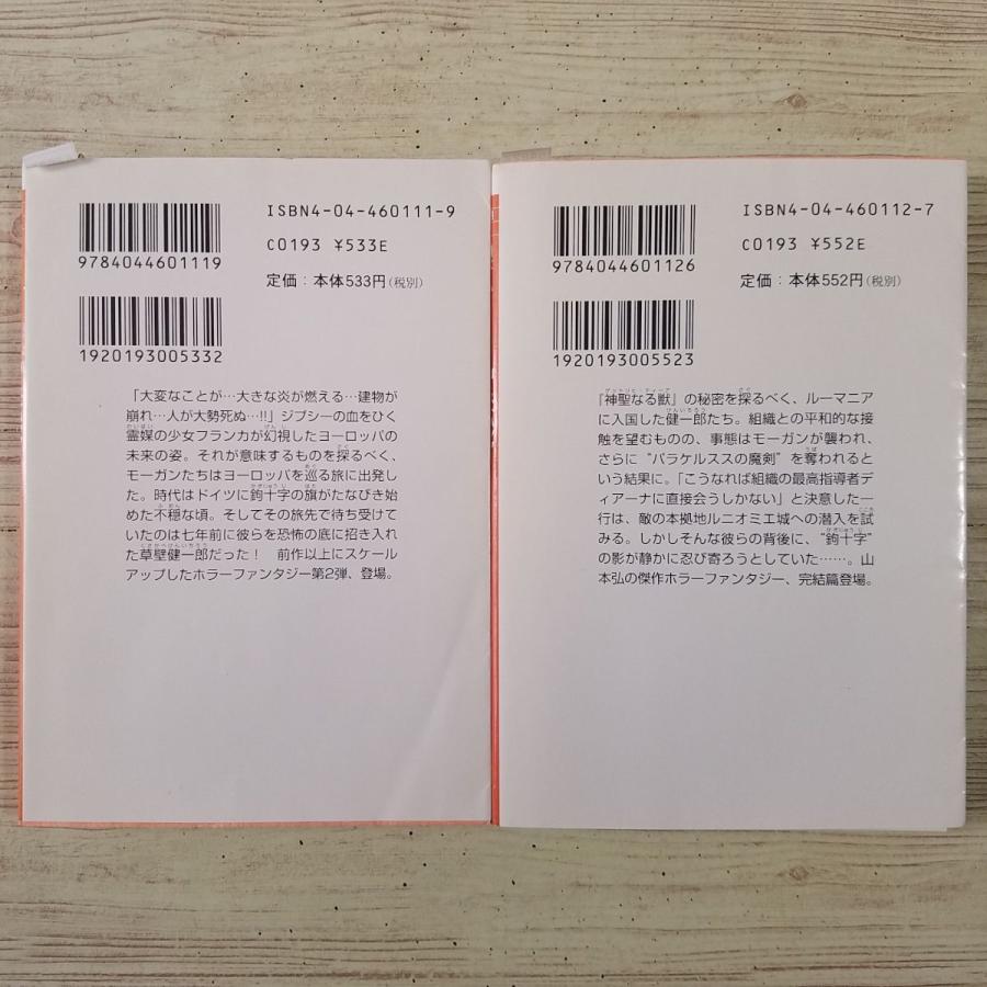 怪奇小説[ゴーストハンター パラケルススの魔剣 2冊セット（謀略の鉤