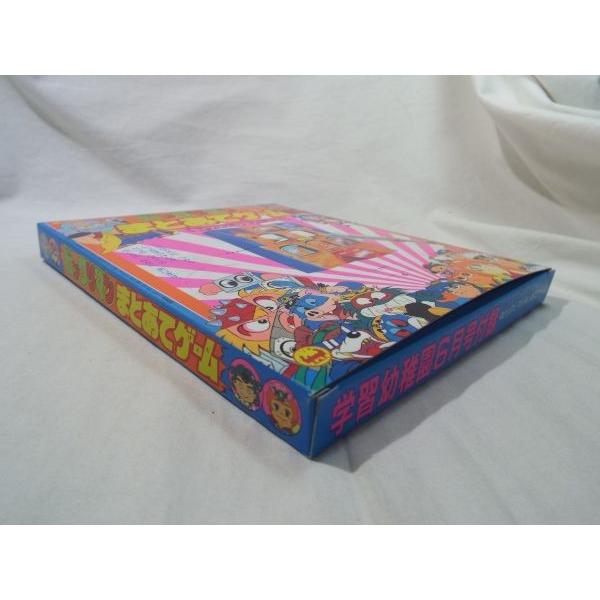 雑誌付録[ビックリマン まとあてゲーム／ライブマン ジグソーパズル